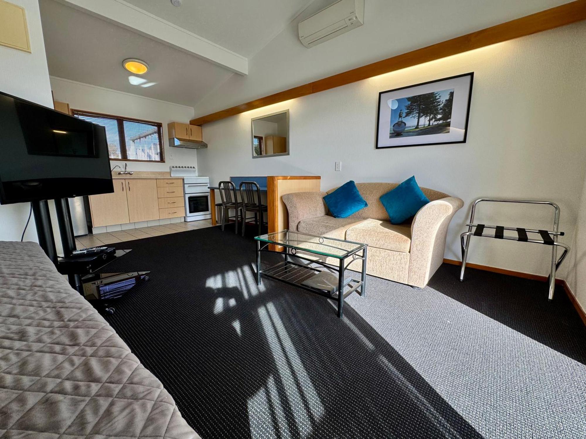 Teal Motor Lodge Gisborne Bagian luar foto