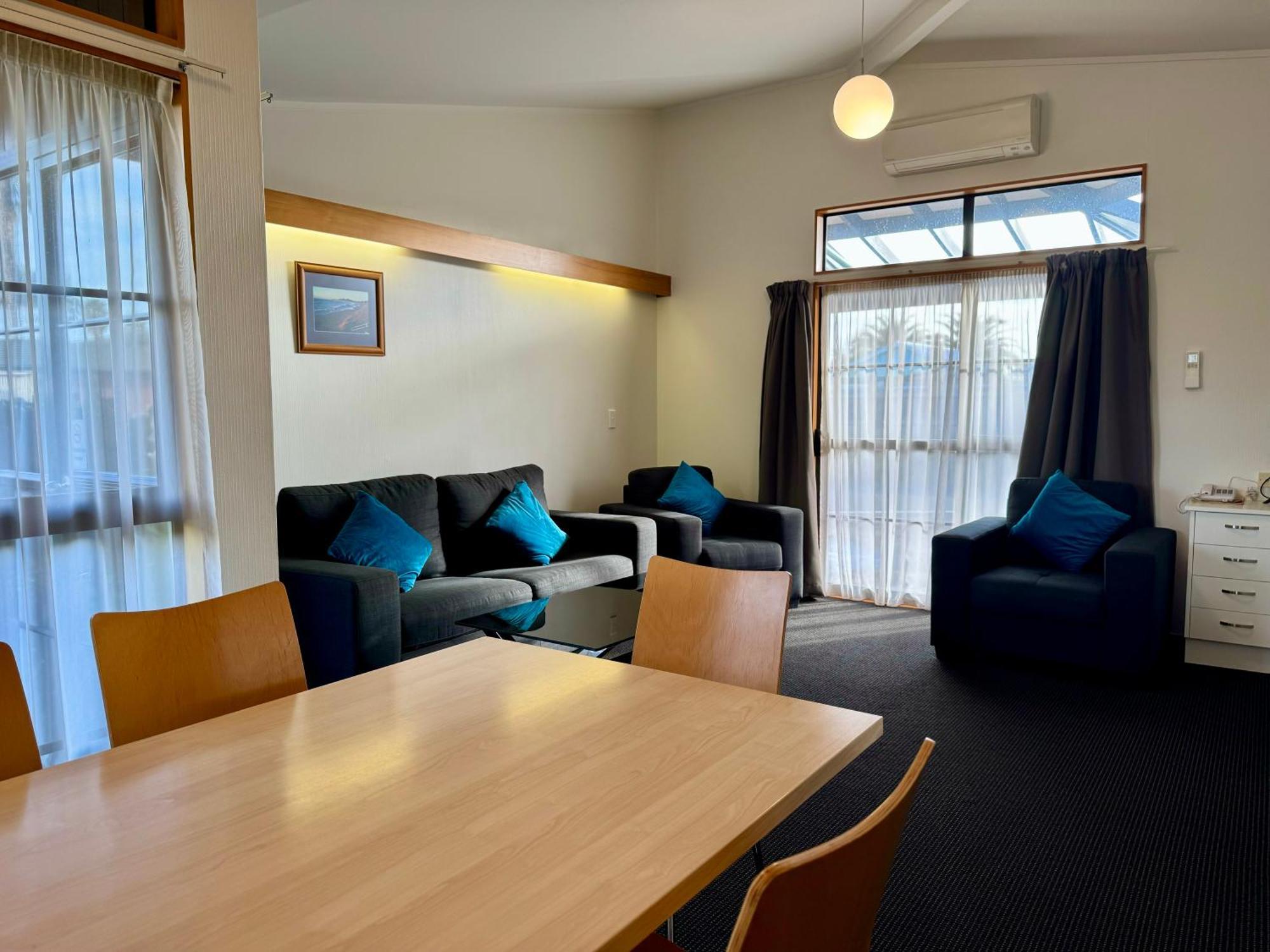 Teal Motor Lodge Gisborne Bagian luar foto
