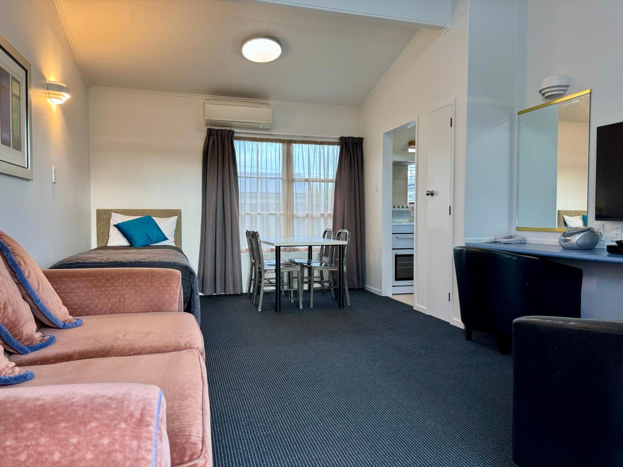 Teal Motor Lodge Gisborne Bagian luar foto