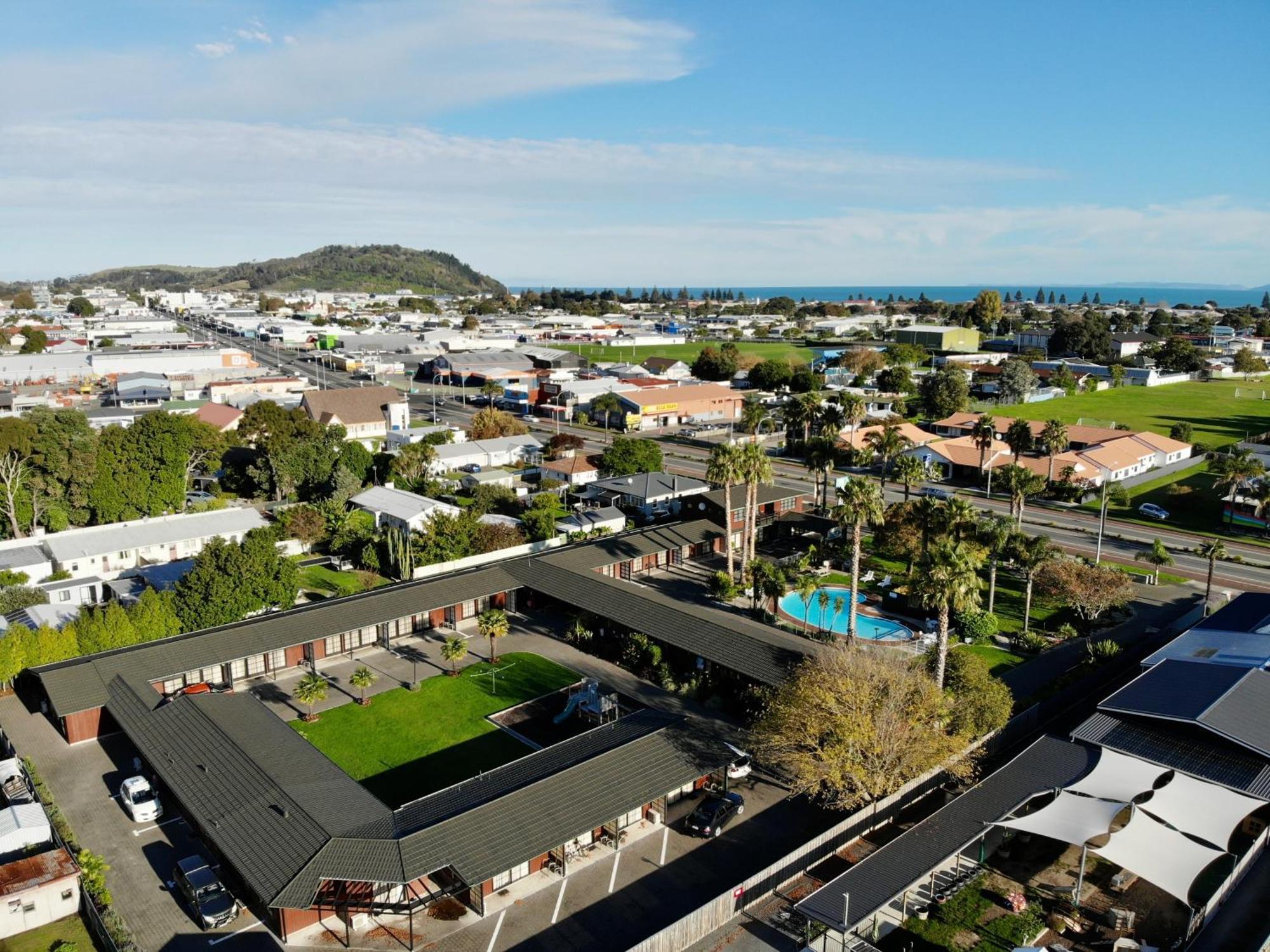 Teal Motor Lodge Gisborne Bagian luar foto