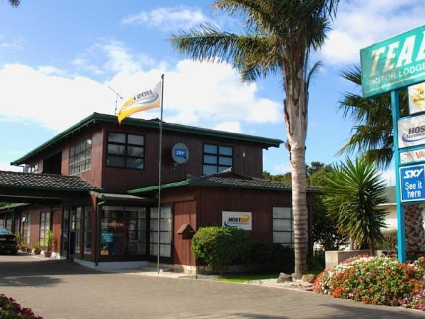 Teal Motor Lodge Gisborne Bagian luar foto
