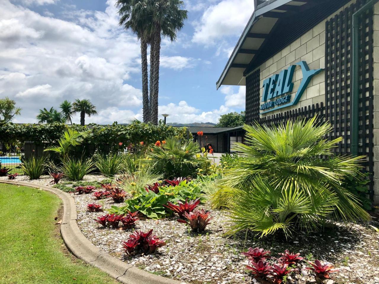 Teal Motor Lodge Gisborne Bagian luar foto