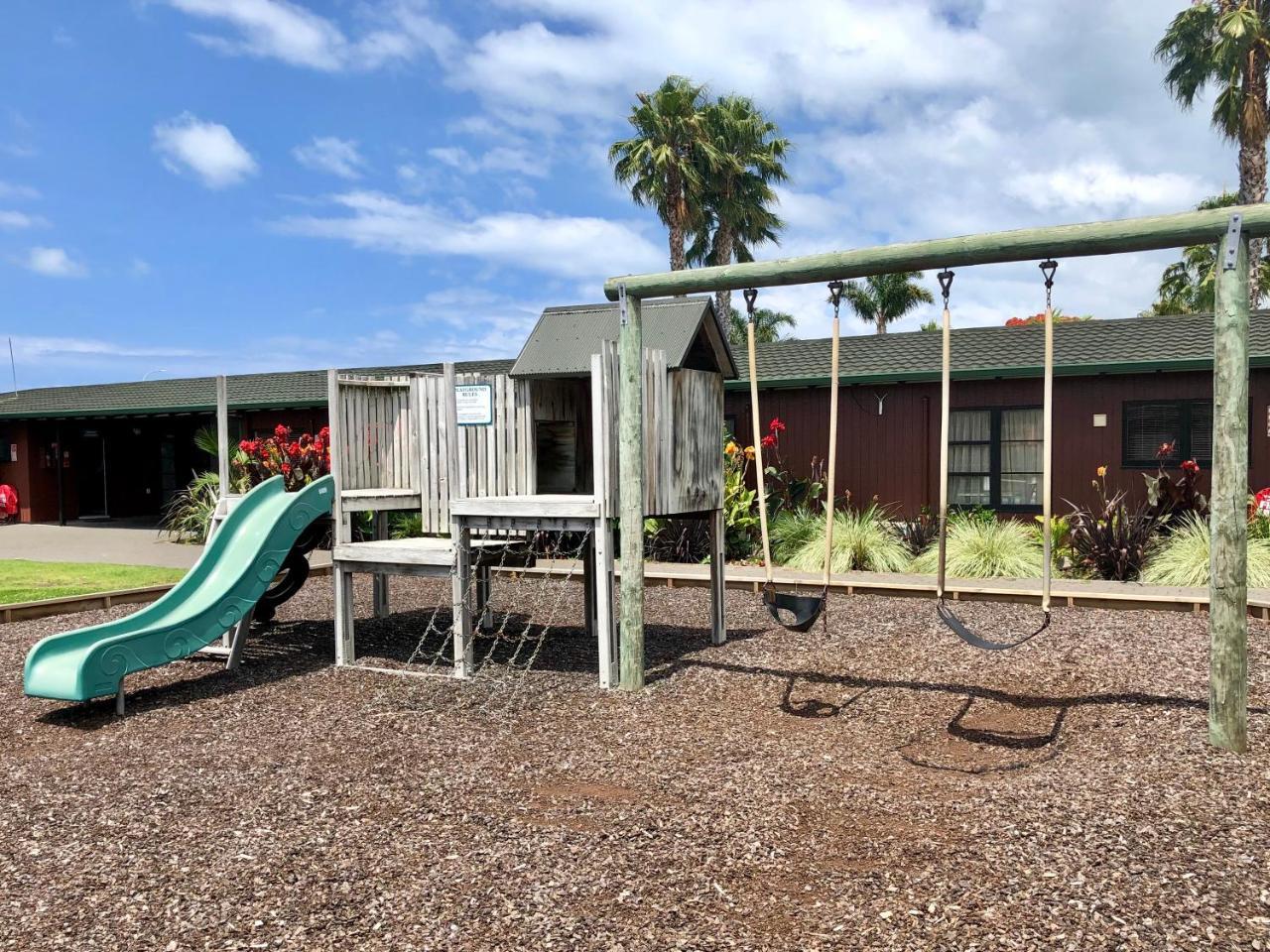Teal Motor Lodge Gisborne Bagian luar foto
