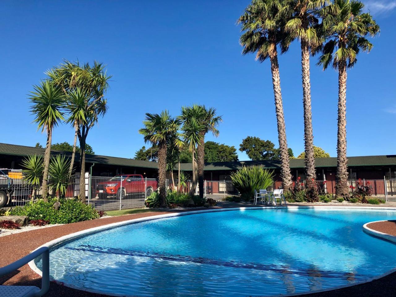 Teal Motor Lodge Gisborne Bagian luar foto